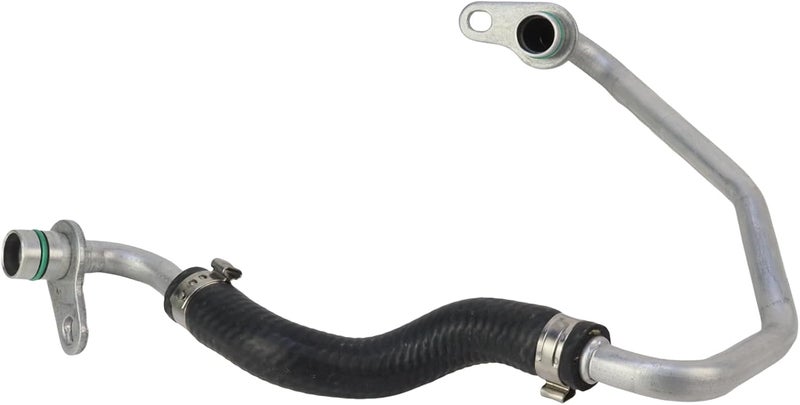 MUNIK 11537643177 Crankcase Turbocharger Pipe Suitable for BMW 340i 440i 540i 640i 740i M240i X3 X4 2016-2023 Replat # 11537643177 MX01501391 824598801 BF0422710019 - Image 1